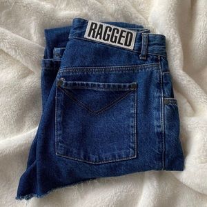 princess polly ragged priest butt cut jeans